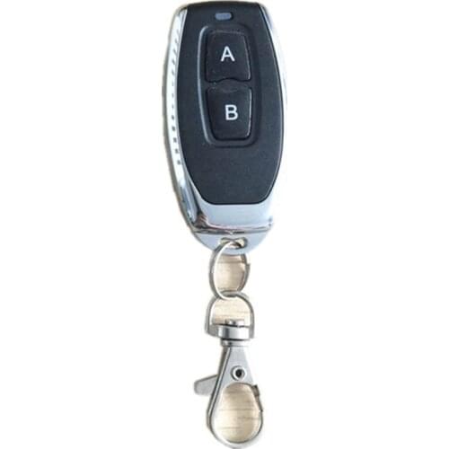 433MHZ Remote Control 4 Channe Garage Gate Door Opener Remote Control Duplicator Clone Cloning Code Car Key