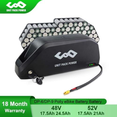 48V 52V 17.5Ah 21Ah 24.5Ah 1500W Jumbo Electric eBike Battery With Samsung Li-ion Cell for Bafang 1200W 1000W 750W Bicycle Motor