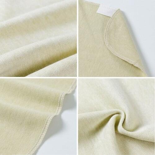 5pcs Baby Feeding Towel Natural Organic Cotton Baby Washcloths Handkerchief Q1FE