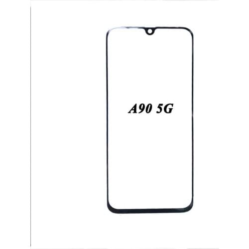 5pcs For Samsung A90 5G glass with oca
