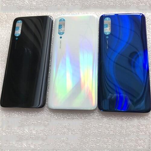 For Xiaomi Mi A3 / CC9e Back Cover Housing Cases CC9 Rear Battery Cover Door Replacement Rear Housing Cover Repair Parts