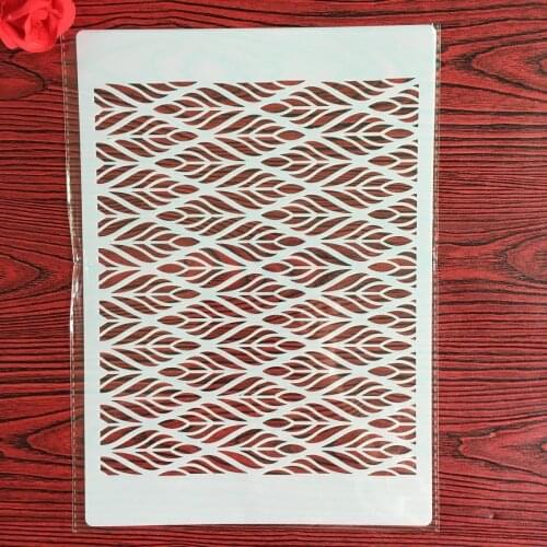 A4 29 * 21cm DIY Stencils Wall Painting Scrapbook Coloring Embossing Album Decorative Paper Card Template,wall cake stencil