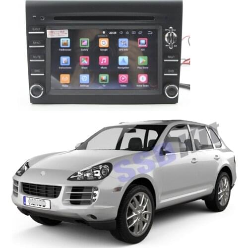 Car Android Internet Multimedia Navi For Porsche Cayenne 9PA E1 957 955 Turbo S GPS Audio Stereo CarPlay 360 Bird View System