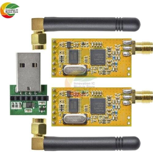 APC220 Wireless RF Serial Data Wireless Data Communication With Antennas USB Converter Adapter For Arduino Board Module DIY Kit