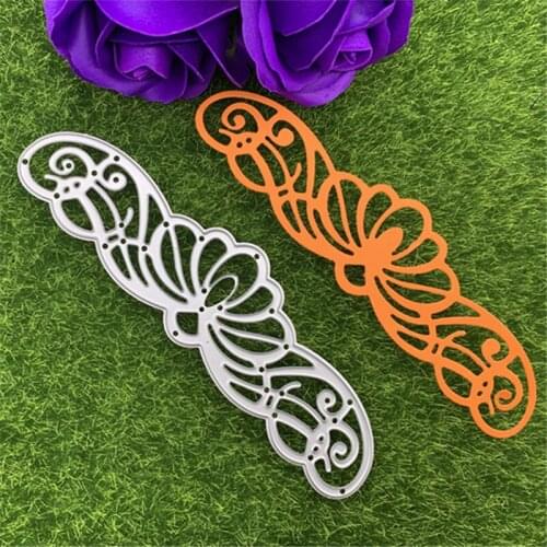 Flower lace sealing hand embossing DIY album scrapbook greeting card decoration metal cutting mold