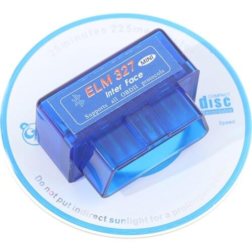 Super ELM327 V1.5 Bluetooth Compatible PIC18F25K80 Chip Works Diagnostic Tool
