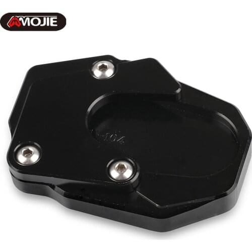 For SUZUKI V-STROM 1000 2015 2016 V-STROM 1000XT Accessories Motorcycle Kickstand Foot Side Stand Extension Pad Support Plate