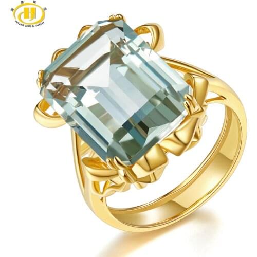 Большие кольца HUTANG GEMS & JEWELRY China At AliExpress