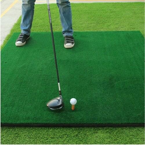 Golf mat exercises carpet indoor and outdoor swing carpet green grass mat