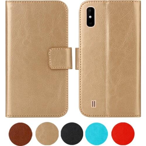 Leather Case For Wiko Y81 6.2" Retro Flip Cover Wallet Coque for Wiko Y81 2020 Phone Case Fundas Etui Bags Magnetic Fashion