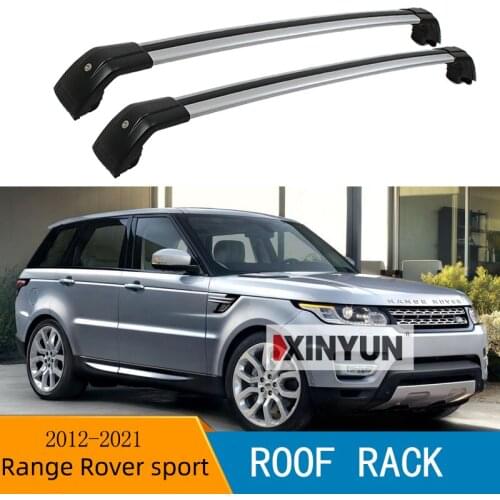 2Pcs Roof Bars for Land Rover RANGE ROVER SPORT (L494) 2012-2020 Aluminum Alloy Side Bars Cross Rails Roof Rack Luggage Carrier