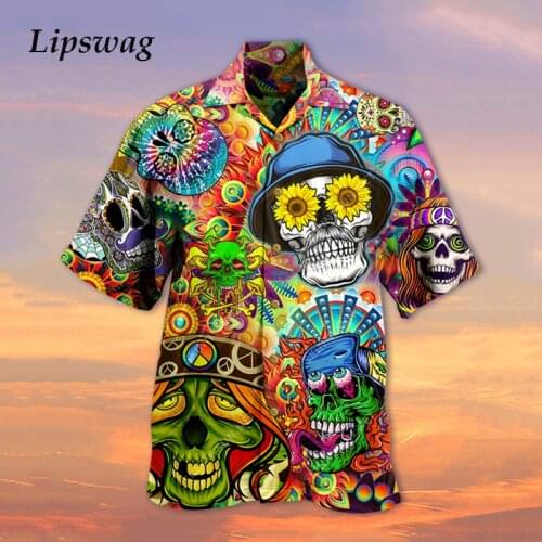 Lipswag Men's Beach (Hawaiian) Shirts
