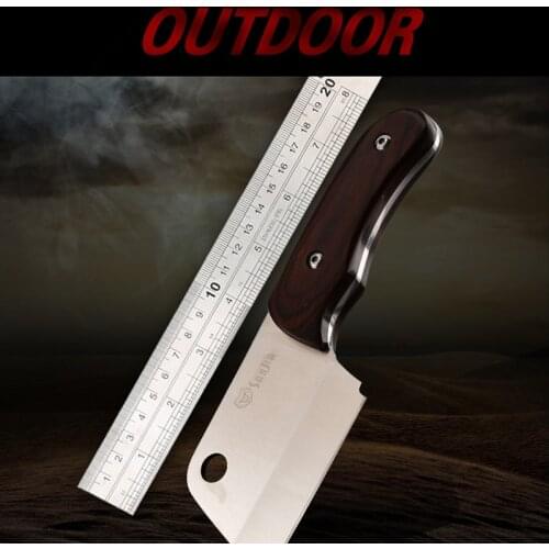 LDZ Brand Multifunction Mini Fixed Blade Kitchen Knife Factory Price Knife Life Tools Hardware Technology Outdoor Hunting Knives