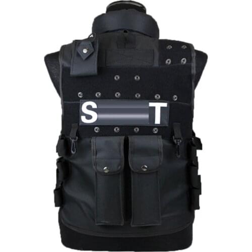 Mans Outdoor Tactical Vests Black Bulletproof Tactical Vest Outdoor CS Vest Swat Protective Equipment