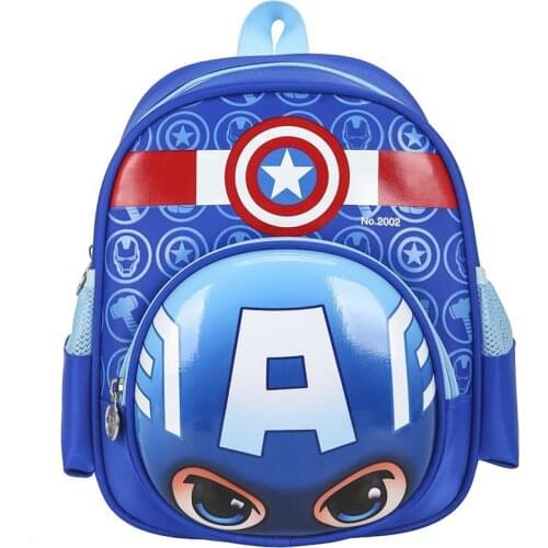 2021 3D Lovely cartoon children New EVA School bag Hard Shell students waterproof backpack kids travel Stationery child gift