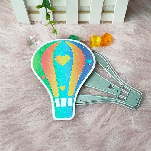 New Balloons Metal Cutting Dies Decorative DIY Scrapbooking Steel Craft Die Cut Embossing Paper Cards Stencils
