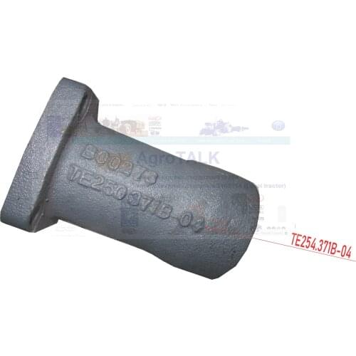 The 1st shaft front bearing cover for Foton lovol FT254/TE254 tractor, part number: TE254.371B-04
