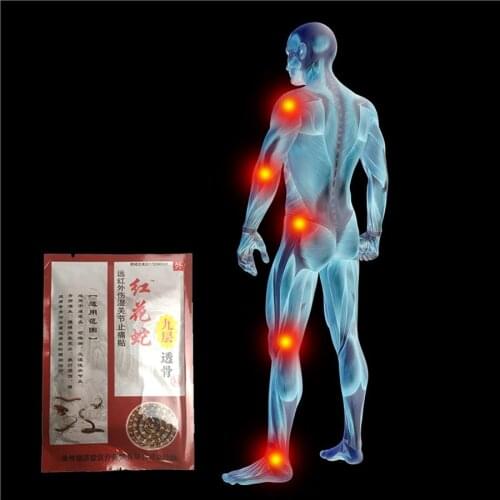 Fast Stop Pain Medical Self Heating Pain Relief Patch Far infrared Pain Plaster shoulder periarthritis/Lumbar/Sprains/arthritis
