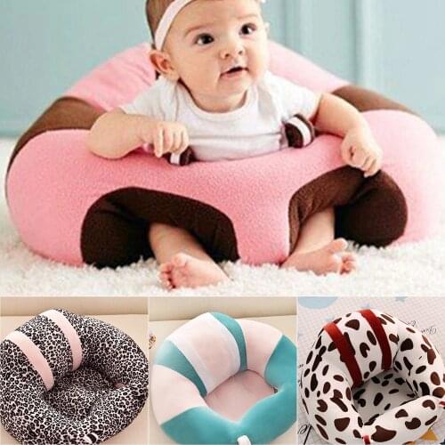 Baby Support Seat Infant Learning To Sit Baby Sofa Chair Feeding Chair Children Seat Harness Kids Baby Seat Chair Plush Toy