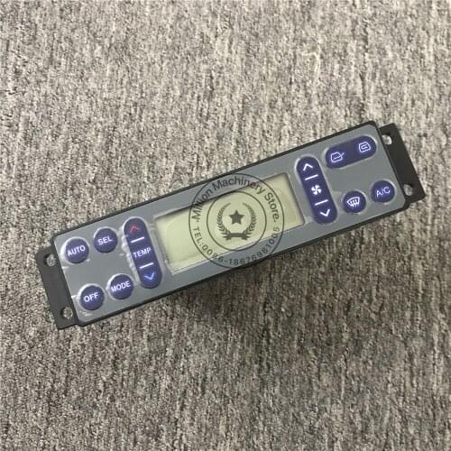 Suitable for XCMG excavator XG200DA/XG215D/XG225D XCMG excavator parts control panel Controller display control box for XCMG