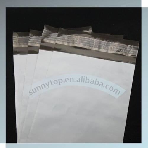 Poly mailer 10x13 inch (26x33cm) white poly mailing bags shipping envelopes
