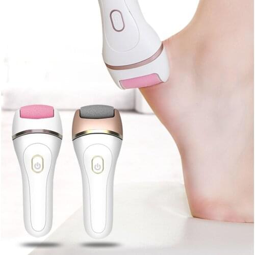 Professional Callus Remover Painless Hard Dead Skin Removal Exfoliator Pedicure Feet Care Electric Foot Pedicure Tools Foot File