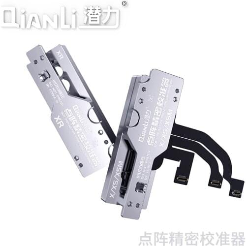 Qianli Dot Projector Precision Calibrator Aluminium Alloy Face Lattice for 11pro X XS MAX XR Face ID Dot Matrix Position Fixture