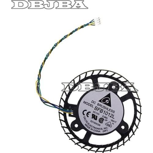 Fan For Delta BFB1012L VGA Video Card Radial Cooling Fan 75mm nVidia GeForce 8800GTS/GTX