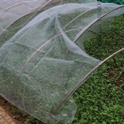 5m/Lot 40Mesh Garden Netting Insect Pest Control Net Garden Fruit Green Vegetables Plants Protect Cover Durable Garden Net