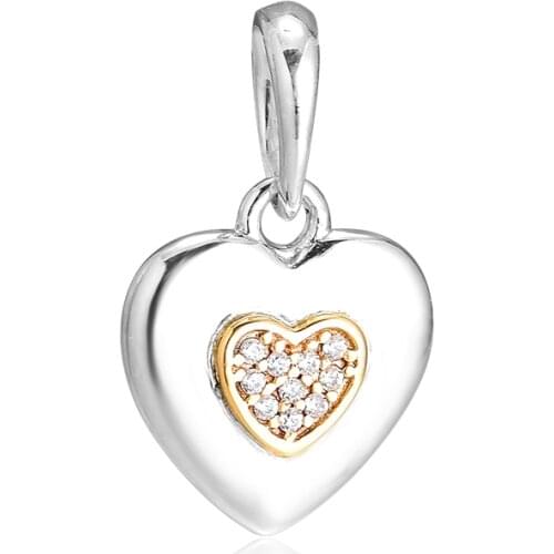 CKK Fit Pandora Bracelets Origami Crane Charms 925 Original Sterling Silver Charm Beads for Jewelry Making Bead