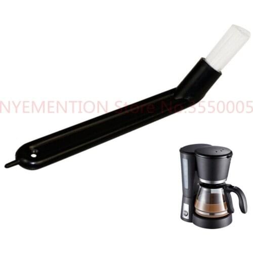Coffee Machine Brush Espresso Grinder Machine Group Head Kitchen Nylon Cleaning Brush Bristle Spoon Home Appliance Part 200pcs