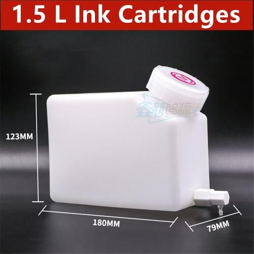 Ink supply system 1.5L ink tank UV Printer Roland Mutoh Mimaki Eco solvent printer ink cartridge 1.5L ink bottle 1.5L inks box