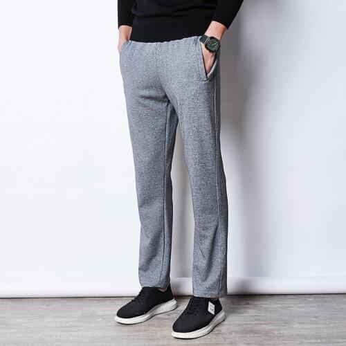 9XL spring men sweatpants cotton quickly dry loose sport pant male running jogger fitness gym workout pant trousers activewear