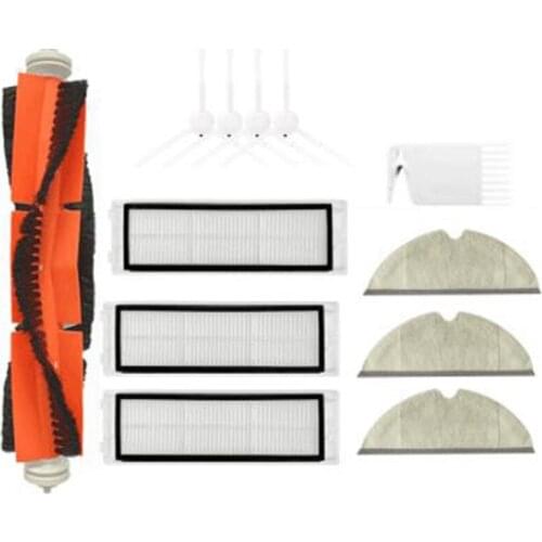 TOP!-Robot Vacuum Cleaner Accessories For Mijia G1 Mjstg1 Meter Robot Vacuum Cleaner Mop Essential Main Brush Cover Mop