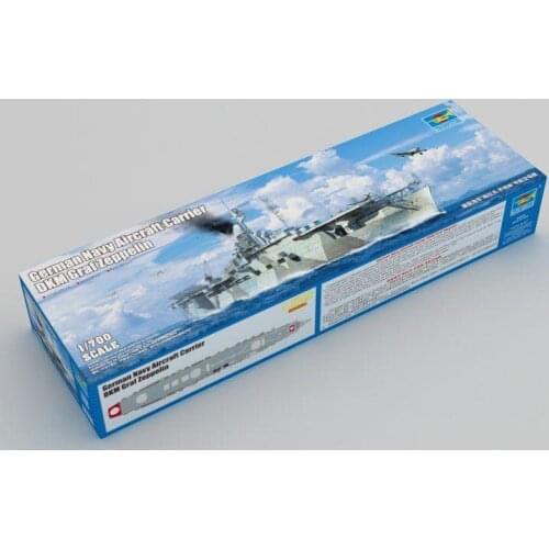 Trumpeter 1/700 06709 German Navy Aircraft Carrier DKM Graf Zeppelin