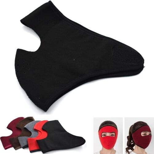 Universal mens and womens motorcycle winter warm cold resistant mask for Triumph SPEED TRIPLE 675 STREET TRIPLE R DAYTONA 675