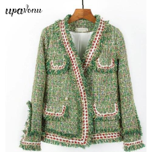 UpAvonu Women's Blazers With Short Sleeves