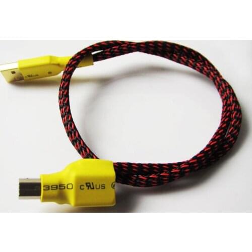 USB port power injection cable, USB-A to USB-B, USB power cable
