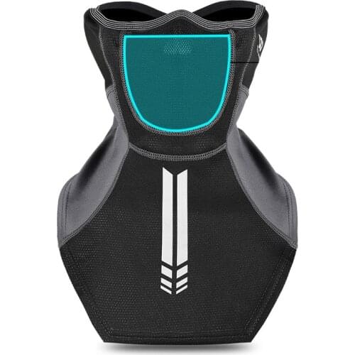 Windproof Warm Face Shield Reflective Sports Scarf Bandana Activited Carbon Filter Half Face Cover Cycling Headwear Weibo