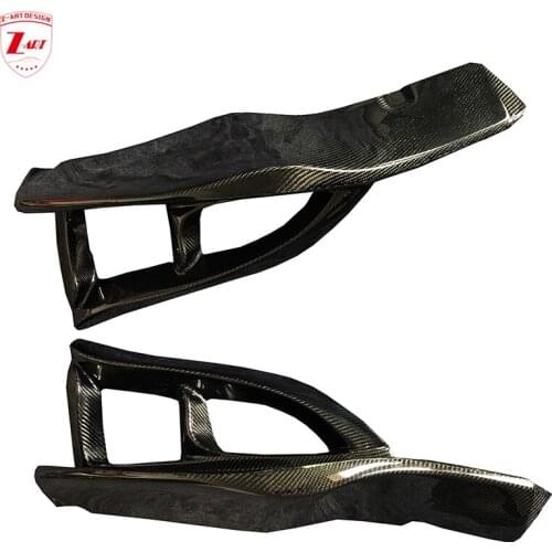 Z-ART Energia rear lip for BMW I8 carbon fiber rear diffuser for BMW I8 2014-2019 carbon fiber rear chin