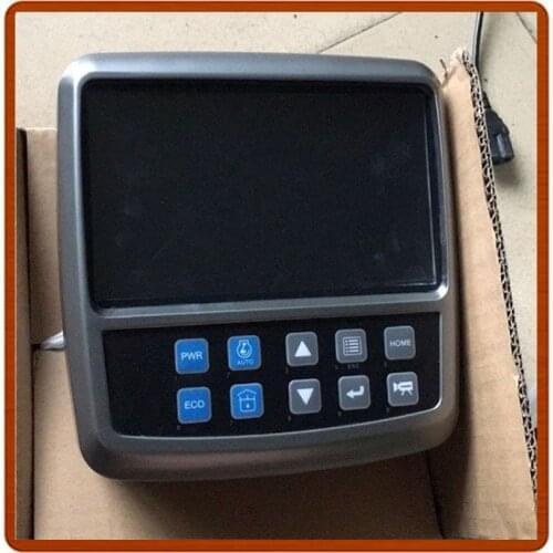 DX225LCA LCD Gauge Monitor Panel 300426-00202 for Doosan Excavator