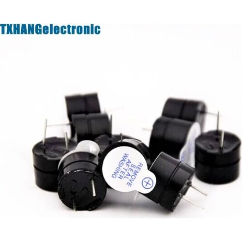 10pcs 5v Active Buzzer Continous Beep