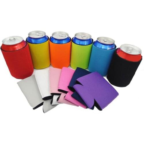 10Pcs Cup Sleeve Neoprene Beer Bottle Holder Insulator Home Wedding Supplies