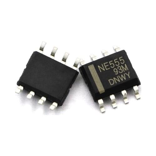 20pcs/lot NE555DR NE555 SOP8 SMD Timer time base circuit IC SOP-8 In Stock