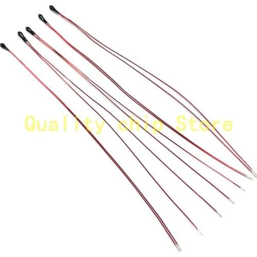 20PCS MF52 MF52B MF52A 5K 10K 50K 100K 1% B 3950 3435 3470 3380 4250 60MM 80MM 100MM NTC Thermistor Thermal Resistor Resistance