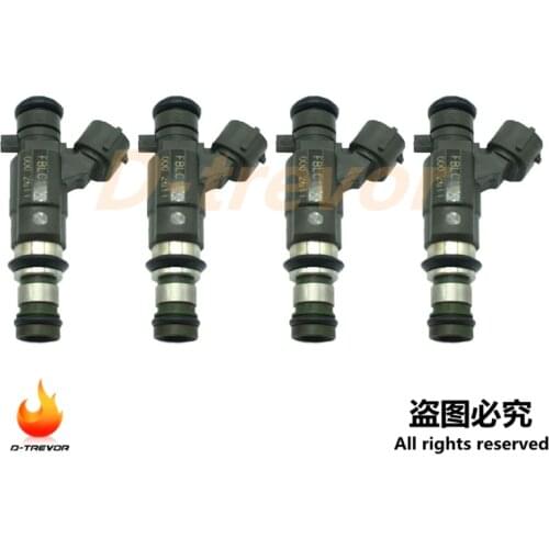 4Pcs OEM 16611-AA430 Fuel Injectors nozzle For Subaru Forester & Impreza 2000 2001 2002 2003 2004 2.0L 2.5L 4G1542