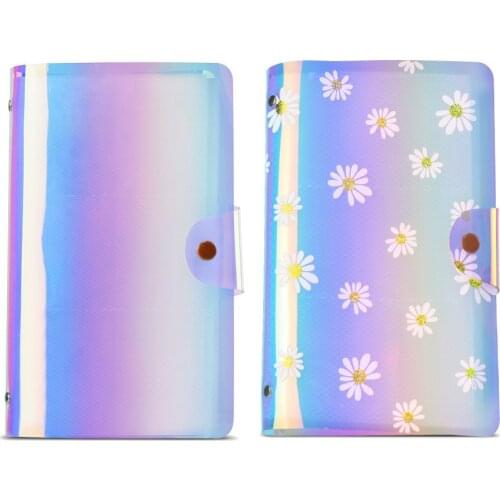 96 Pockets Rainbow Mini Film Photo Album Book Name Card Holder For Fujifilm Instax Mini 11 9 8 7s 90 LiPlay Link Film Paper