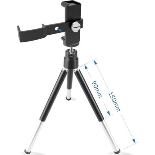 Aluminum Mount Tripod Stand Triangular Bracket Fixed Holder for DJI OSMO POCKET Multi-function Mobile Phone Bracket Accessories
