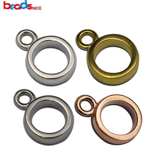 Beadsnice 925 sterling silver charm necklace jewelry DIY accessory design ID29366