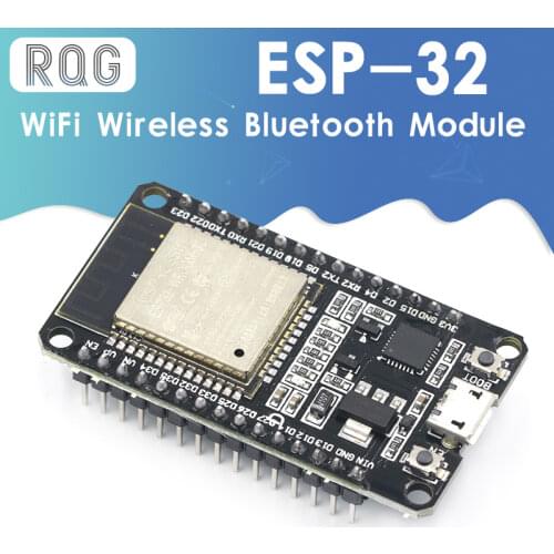 ESP-32S ESP-32 Development Board WiFi Wireless Bluetooth Antenna Module For Arduino 2.4GHz Dual Core ESP32S ESP32
